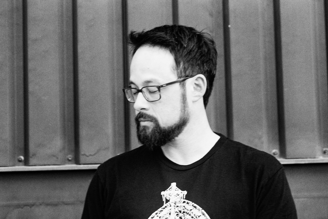 photo of Eric Rein, Arrogant Myth founder. By Britt Von Bossy